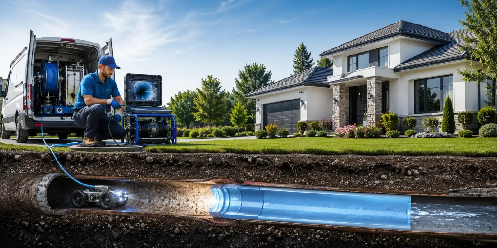 Pipe Relining information for Bladensburg, OH