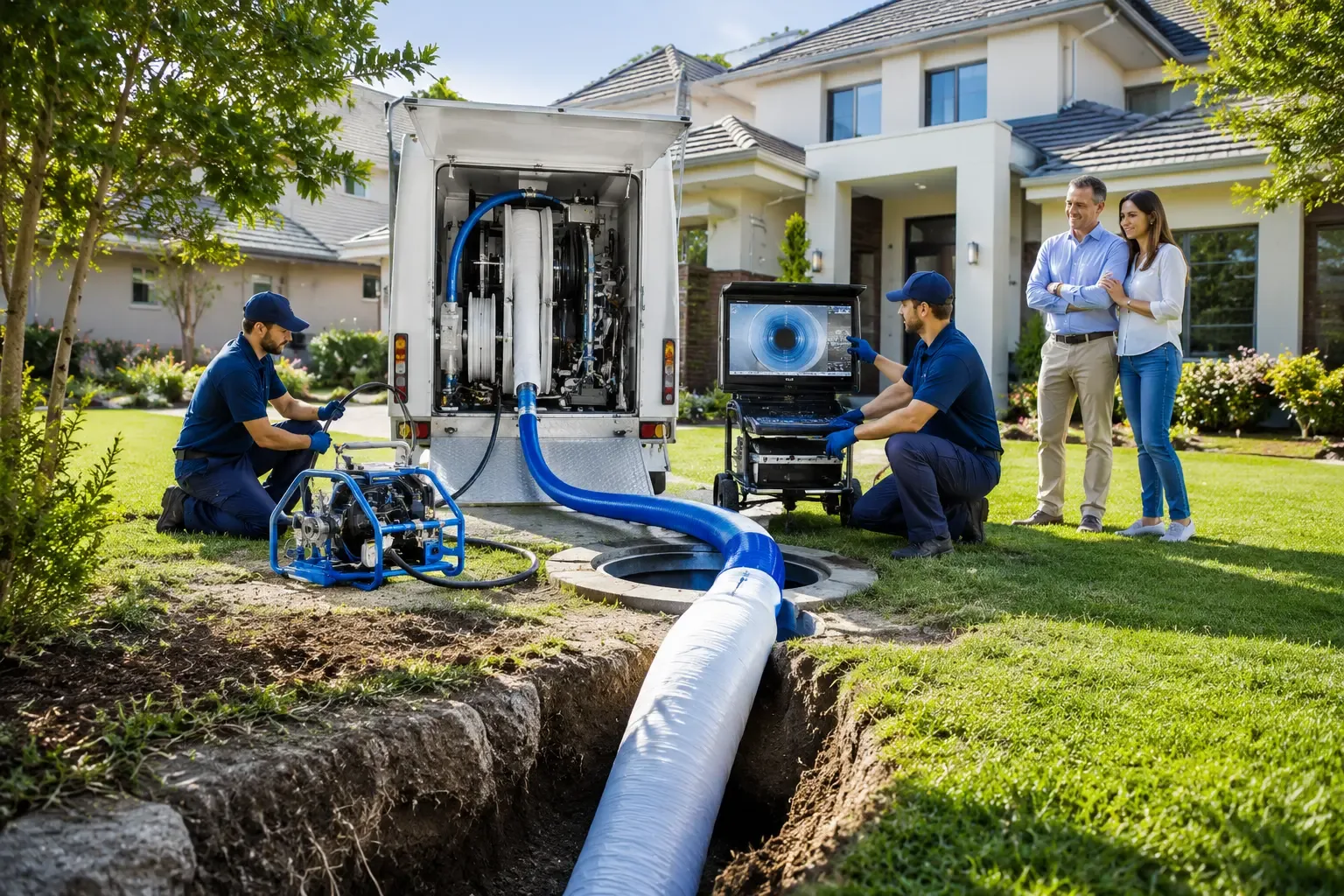 Local Pipe Relining services in Bladensburg, OH